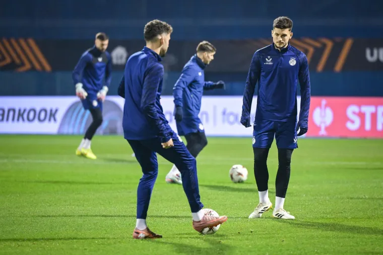 Smrknuta lica i potpuna koncentracija: Evo kako je pro&scaron;ao zadnji trening uoči Betisa