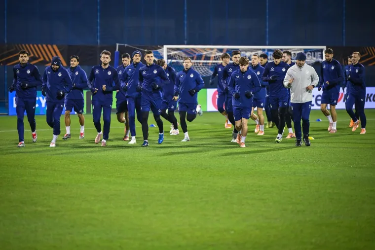 Smrknuta lica i potpuna koncentracija: Evo kako je prošao zadnji trening uoči Betisa