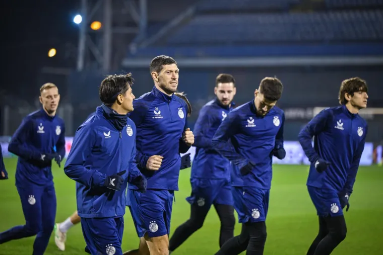 Smrknuta lica i potpuna koncentracija: Evo kako je pro&scaron;ao zadnji trening uoči Betisa