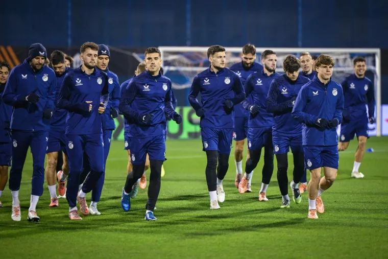 Smrknuta lica i potpuna koncentracija: Evo kako je pro&scaron;ao zadnji trening uoči Betisa