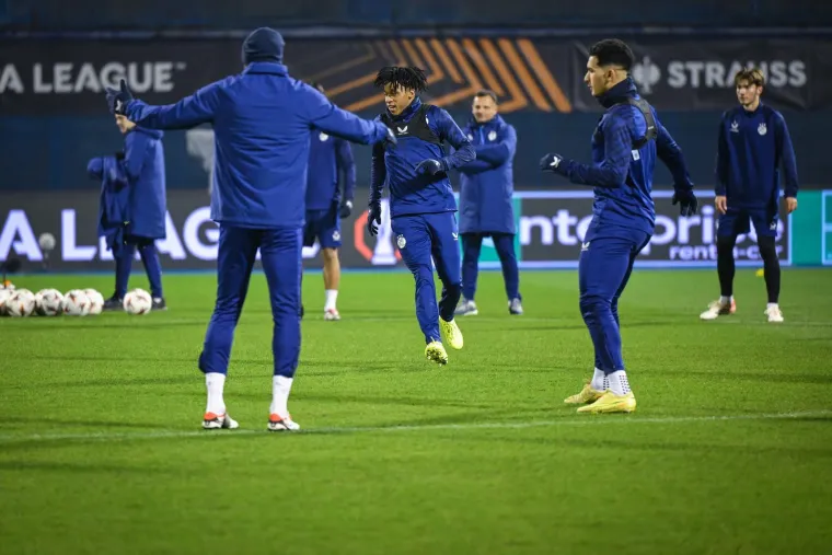 Smrknuta lica i potpuna koncentracija: Evo kako je pro&scaron;ao zadnji trening uoči Betisa