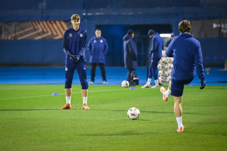 Smrknuta lica i potpuna koncentracija: Evo kako je pro&scaron;ao zadnji trening uoči Betisa