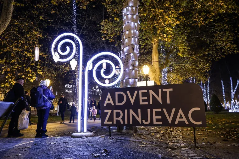 Jeste li već bili na zagrebačkom Adventu? Pogledajte čarobne prizore iz srca metropole