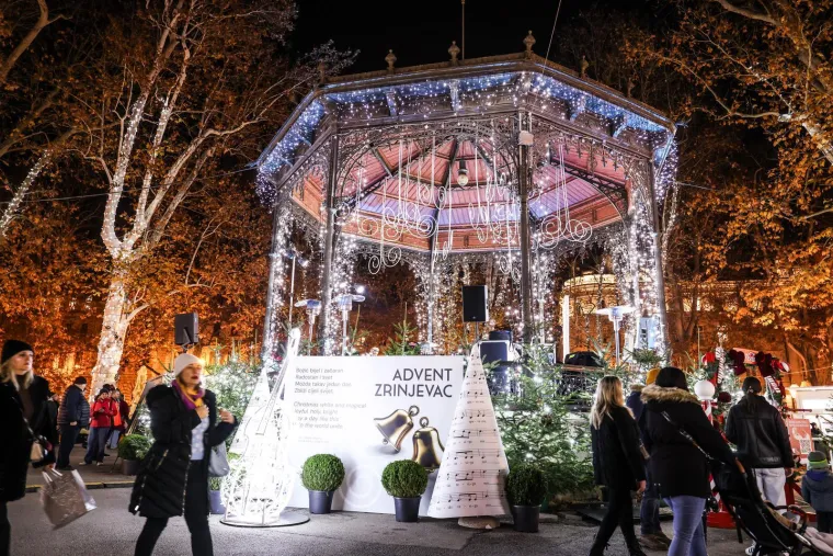 Jeste li već bili na zagrebačkom Adventu? Pogledajte čarobne prizore iz srca metropole