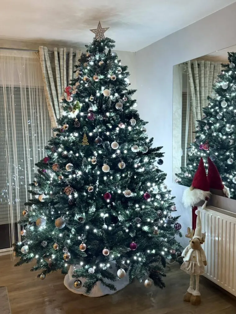 Jedna ljep&scaron;a od druge: Utrka se zahuktava, ovo su va&scaron;e čarobne božićne jelke