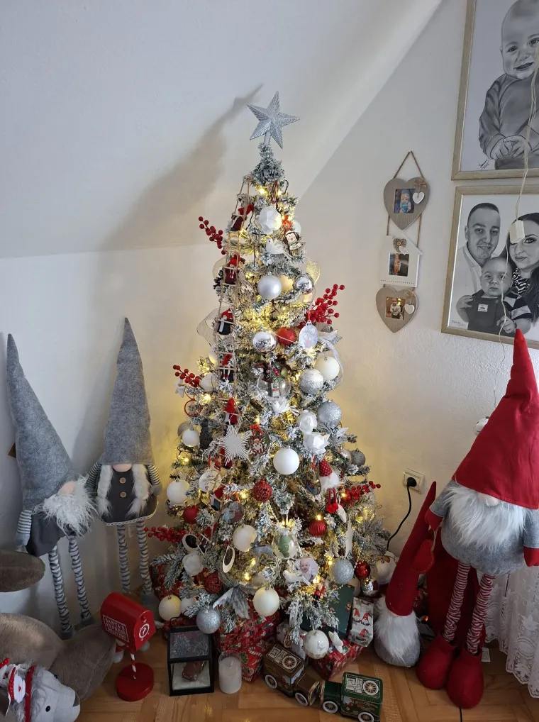 Jedna ljep&scaron;a od druge: Utrka se zahuktava, ovo su va&scaron;e čarobne božićne jelke