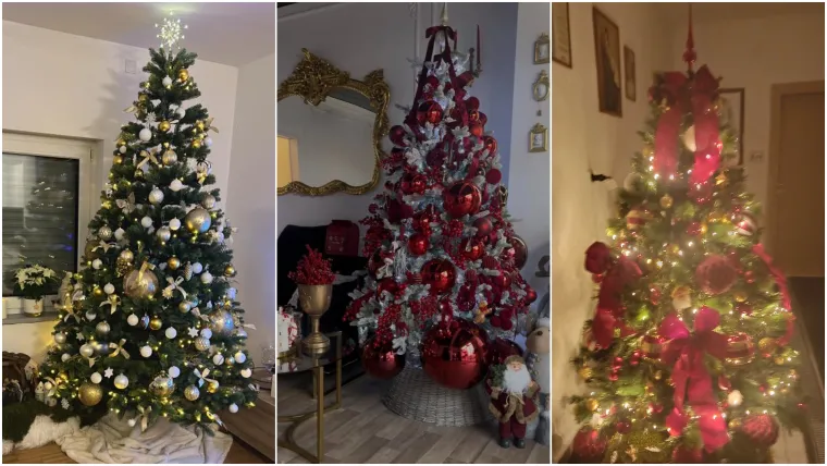 Jedna ljep&scaron;a od druge: Utrka se zahuktava, ovo su va&scaron;e čarobne božićne jelke