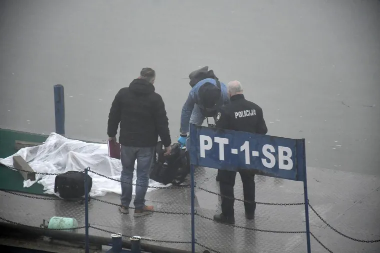 Ovo je mjesto stra&scaron;ne tragedije na Savi, prizori bi vas mogli uznemiriti...