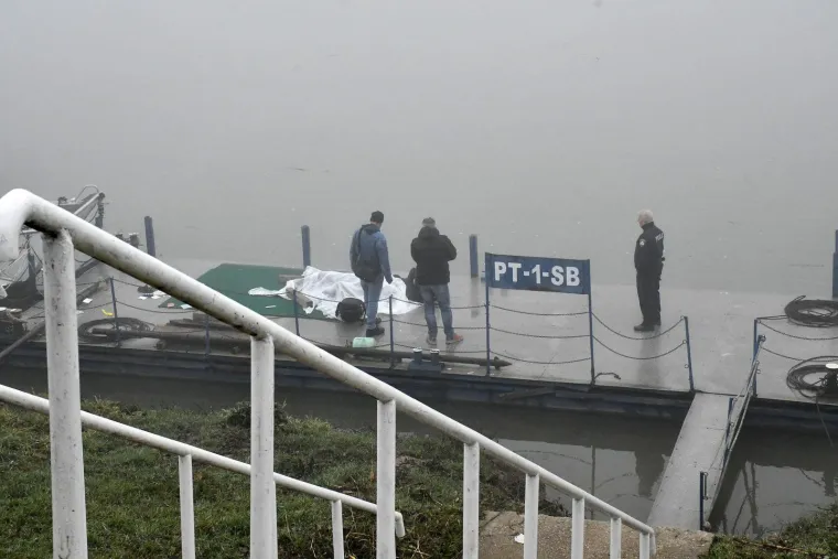 Ovo je mjesto stra&scaron;ne tragedije na Savi, prizori bi vas mogli uznemiriti...