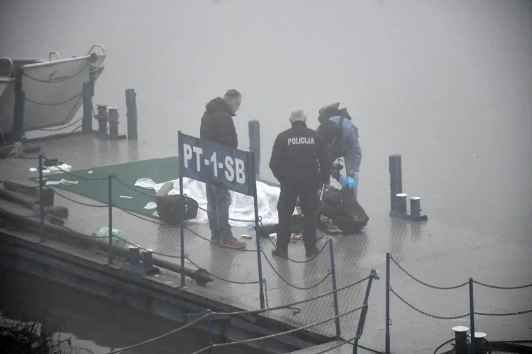 Ovo je mjesto stra&scaron;ne tragedije na Savi, prizori bi vas mogli uznemiriti...