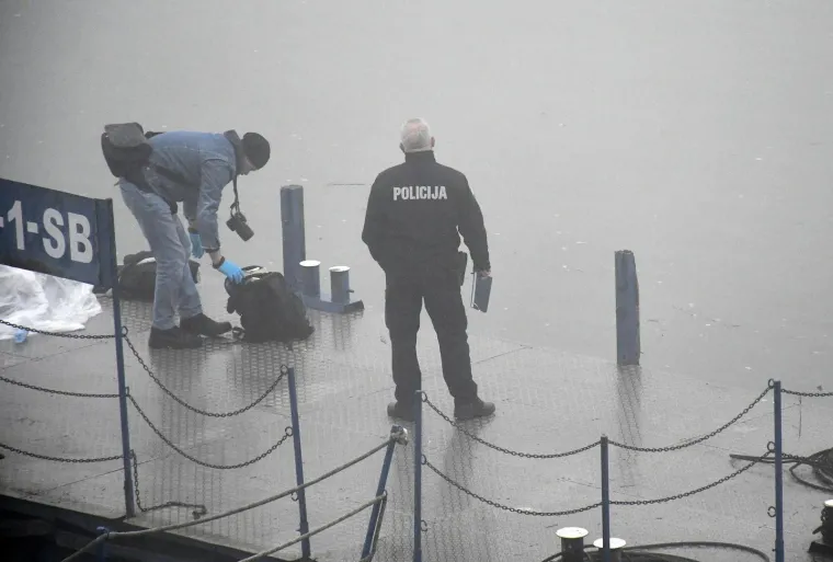 Ovo je mjesto stra&scaron;ne tragedije na Savi, prizori bi vas mogli uznemiriti...