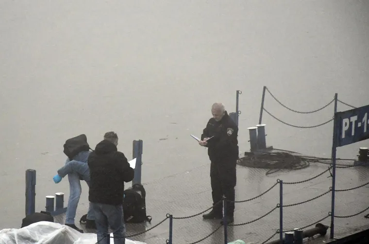 Ovo je mjesto stra&scaron;ne tragedije na Savi, prizori bi vas mogli uznemiriti...