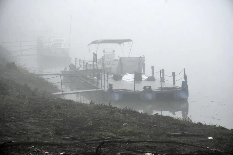 Ovo je mjesto stra&scaron;ne tragedije na Savi, prizori bi vas mogli uznemiriti...