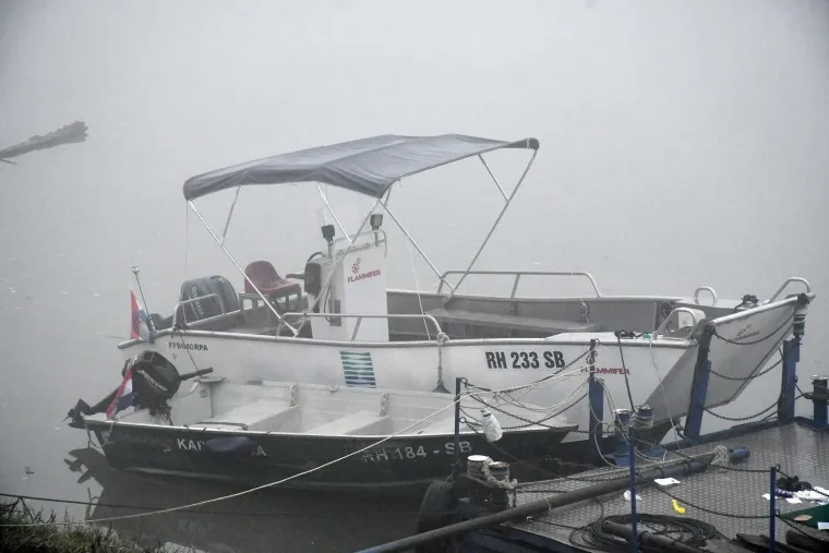 Ovo je mjesto stra&scaron;ne tragedije na Savi, prizori bi vas mogli uznemiriti...