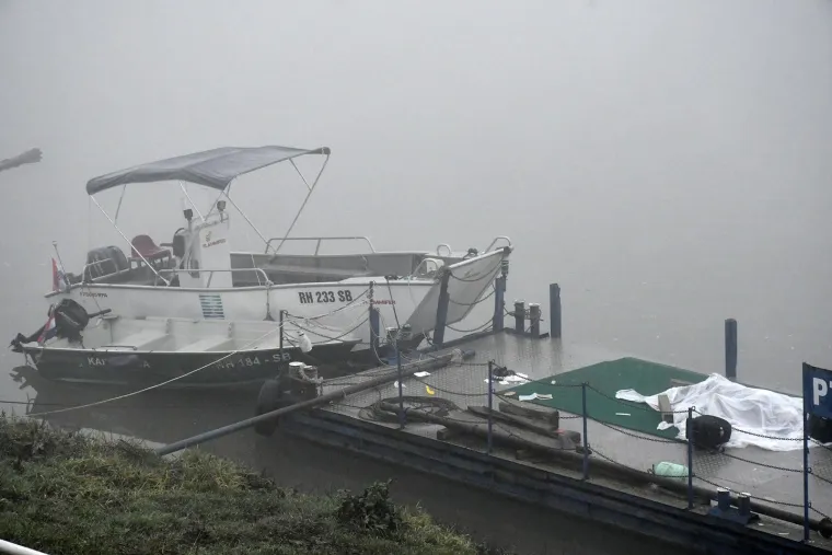 Ovo je mjesto stra&scaron;ne tragedije na Savi, prizori bi vas mogli uznemiriti...