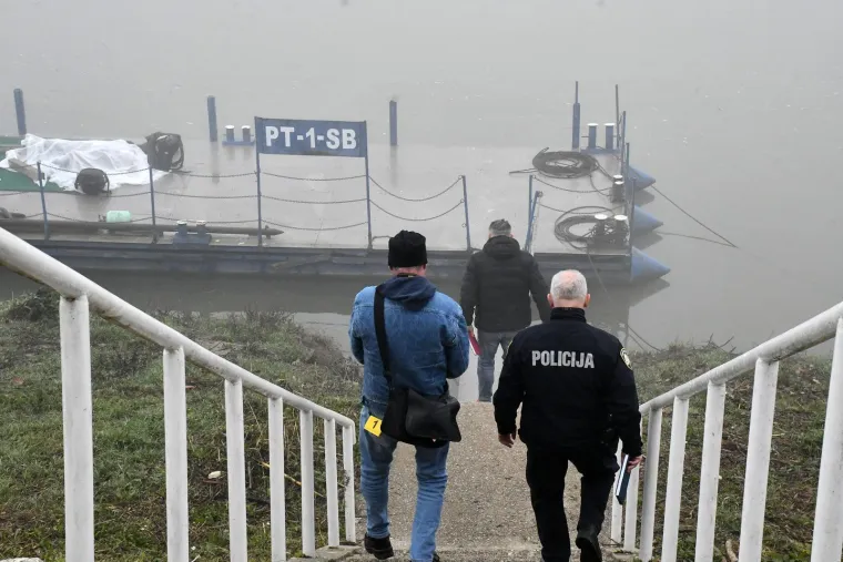 Ovo je mjesto stra&scaron;ne tragedije na Savi, prizori bi vas mogli uznemiriti...