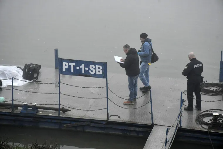 Ovo je mjesto stra&scaron;ne tragedije na Savi, prizori bi vas mogli uznemiriti...