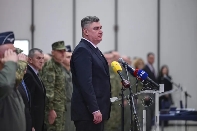 Milanović žestoko opleo po Francuskoj: 'Da li se tako pona&scaron;a saveznik?'