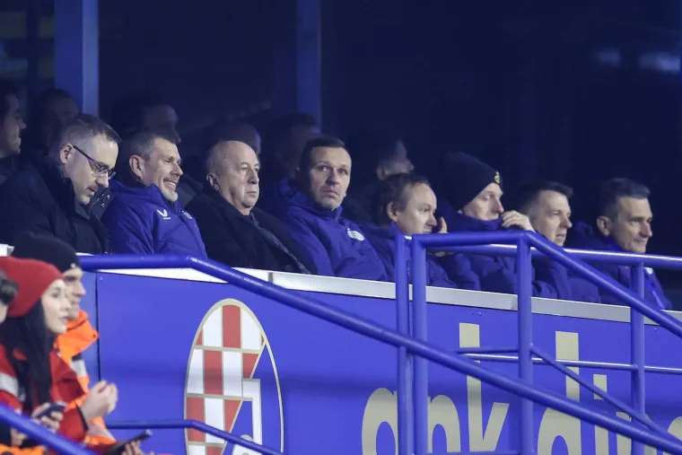 Boban iz prvog reda gledao katastrofu Dinama, a pazite kakvu su koreografiju podigli Boysi