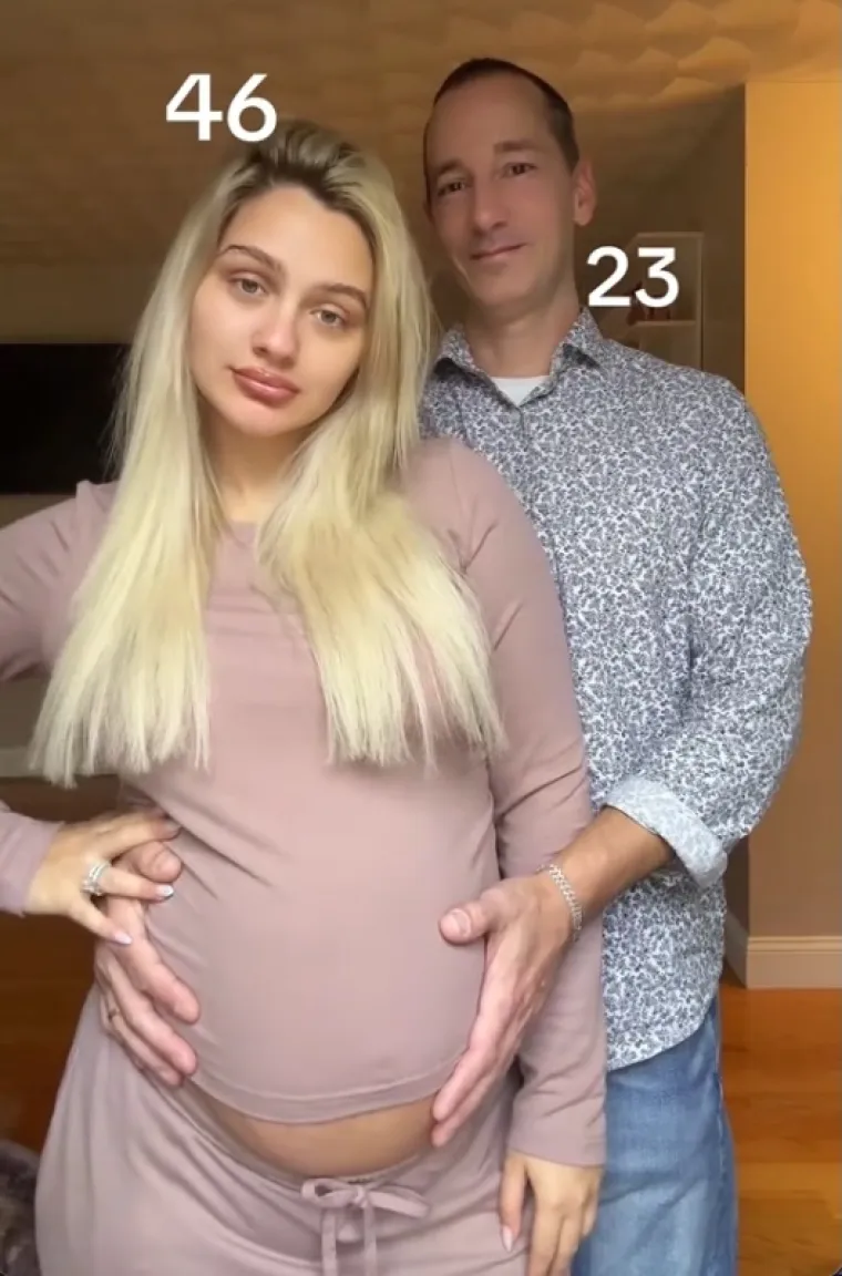 Čak 23 godine razlike, i ne, ovo nisu tata i kći: Oni pr&scaron;te od ljubavi i zgražanja ih ne dotiču