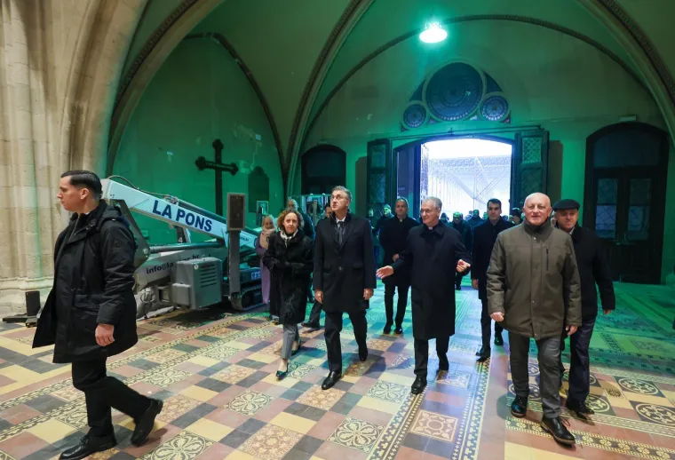 Ni Plenković nije ostao ravnodu&scaron;an: Pogledajte kako izgleda unutra&scaron;njost Zagrebačke katedrale