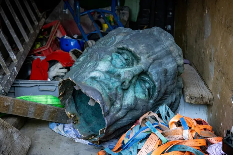 Tito više nije bezglav, glava mu je opet na ramenima: Pogledajte kako su mu je vratili