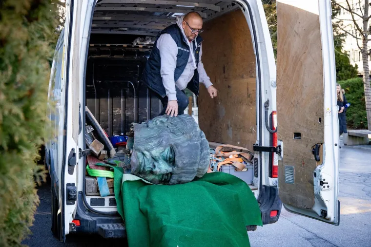 Tito više nije bezglav, glava mu je opet na ramenima: Pogledajte kako su mu je vratili