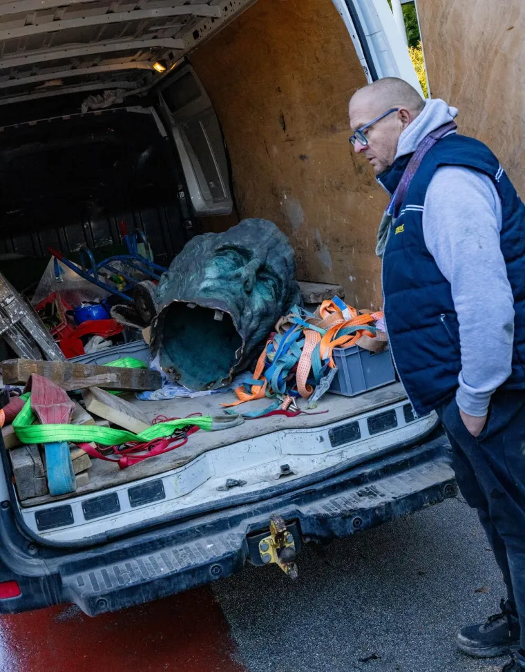 Tito više nije bezglav, glava mu je opet na ramenima: Pogledajte kako su mu je vratili