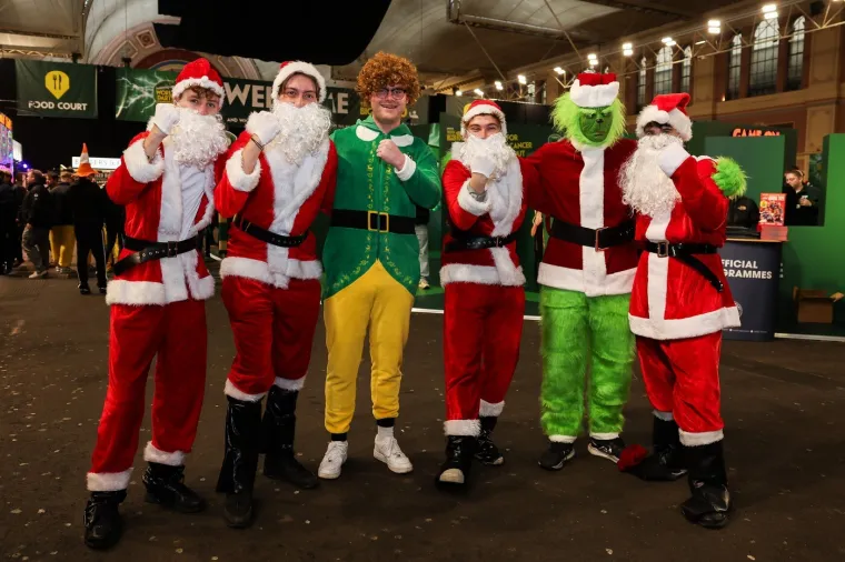 Biskupi, časne, Hulk Hogan i Shrek u publici? Da, samo na ovom Svjetskom prvenstvu