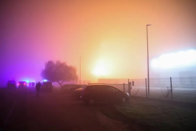 Radnici bili na domjenku kad su saznali da im gori tvrtka? Zagorcima usred noći stigao SMS upozorenja