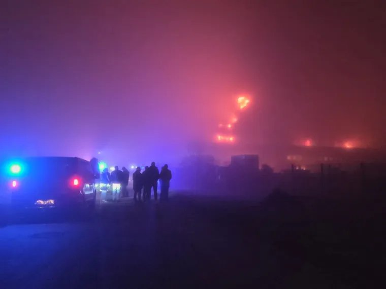 Radnici bili na domjenku kad su saznali da im gori tvrtka? Zagorcima usred noći stigao SMS upozorenja