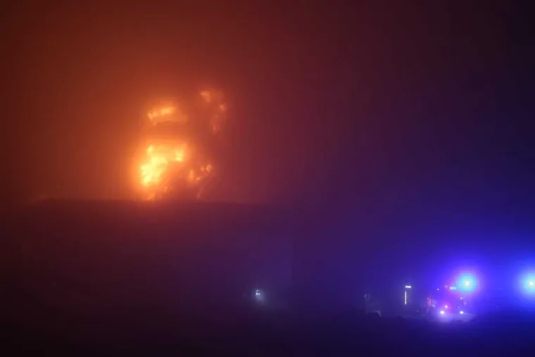 Radnici bili na domjenku kad su saznali da im gori tvrtka? Zagorcima usred noći stigao SMS upozorenja