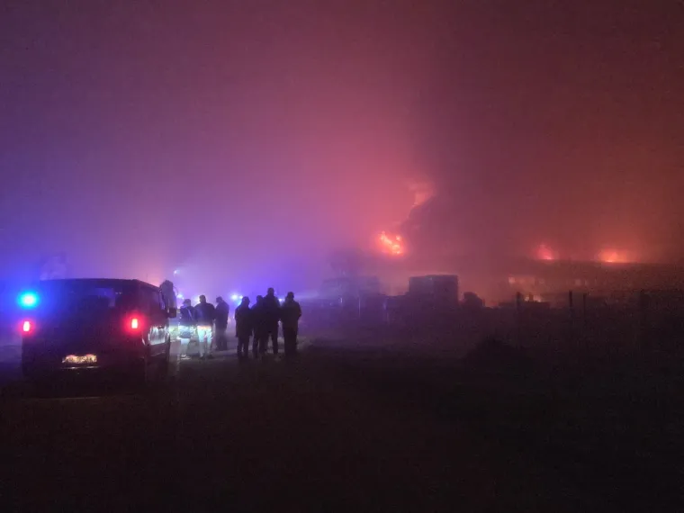 Radnici bili na domjenku kad su saznali da im gori tvrtka? Zagorcima usred noći stigao SMS upozorenja