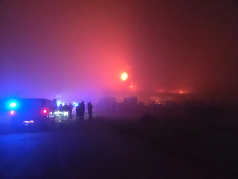 Radnici bili na domjenku kad su saznali da im gori tvrtka? Zagorcima usred noći stigao SMS upozorenja