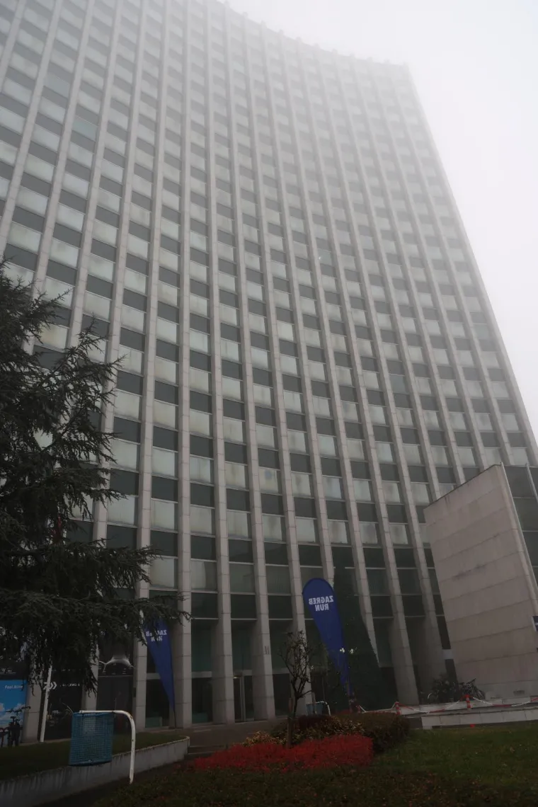 Posebna utrka: Krv i znoj po stepenicama najpoznatijeg zagrebačkog nebodera