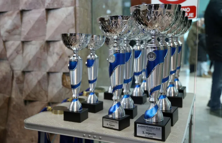 Posebna utrka: Krv i znoj po stepenicama najpoznatijeg zagrebačkog nebodera