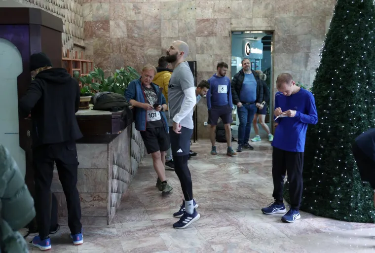 Posebna utrka: Krv i znoj po stepenicama najpoznatijeg zagrebačkog nebodera