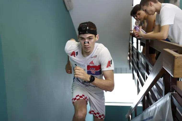 Posebna utrka: Krv i znoj po stepenicama najpoznatijeg zagrebačkog nebodera