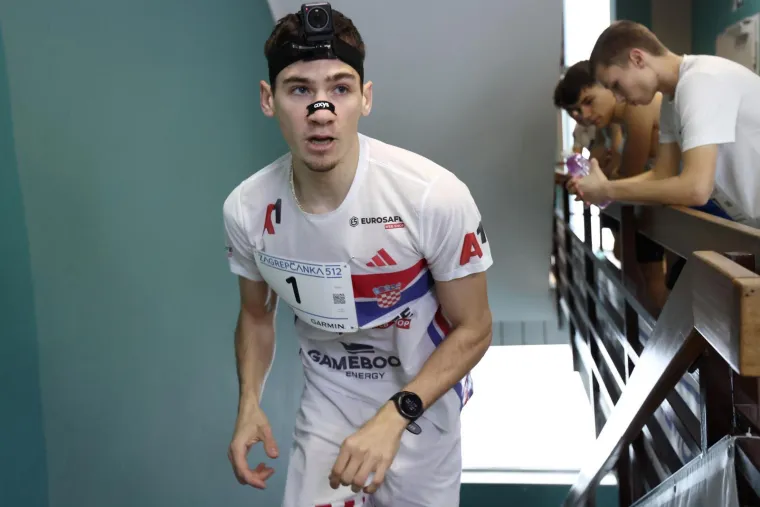 Posebna utrka: Krv i znoj po stepenicama najpoznatijeg zagrebačkog nebodera