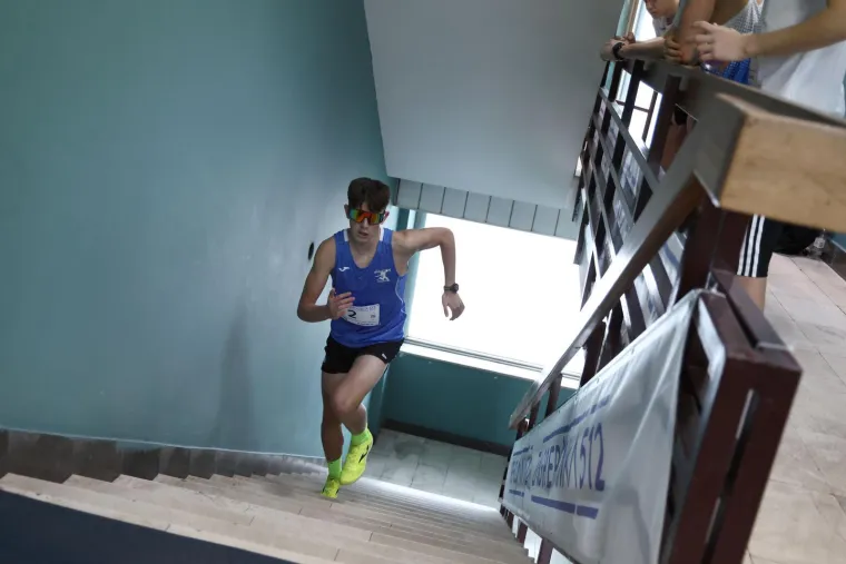 Posebna utrka: Krv i znoj po stepenicama najpoznatijeg zagrebačkog nebodera