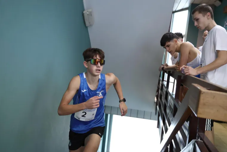 Posebna utrka: Krv i znoj po stepenicama najpoznatijeg zagrebačkog nebodera