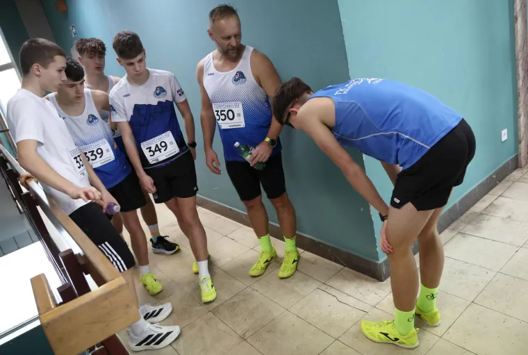 Posebna utrka: Krv i znoj po stepenicama najpoznatijeg zagrebačkog nebodera