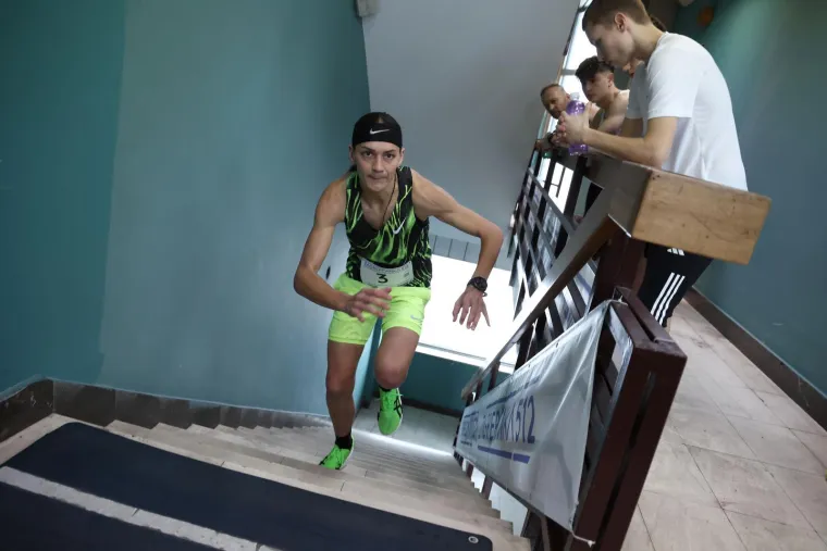 Posebna utrka: Krv i znoj po stepenicama najpoznatijeg zagrebačkog nebodera