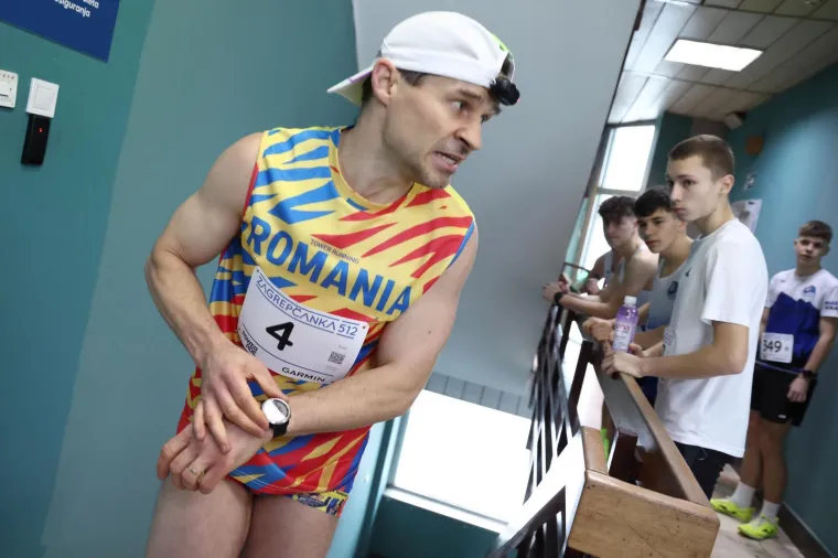 Posebna utrka: Krv i znoj po stepenicama najpoznatijeg zagrebačkog nebodera