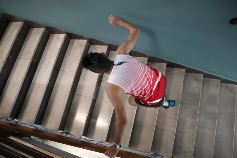 Posebna utrka: Krv i znoj po stepenicama najpoznatijeg zagrebačkog nebodera