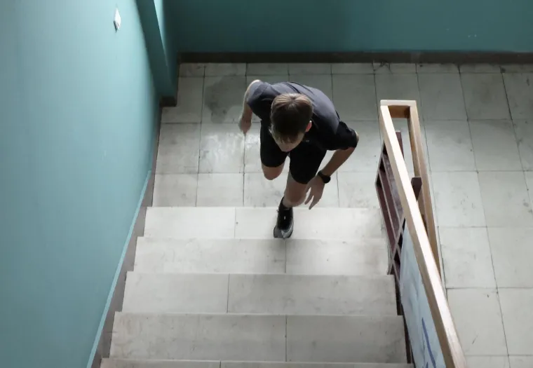 Posebna utrka: Krv i znoj po stepenicama najpoznatijeg zagrebačkog nebodera