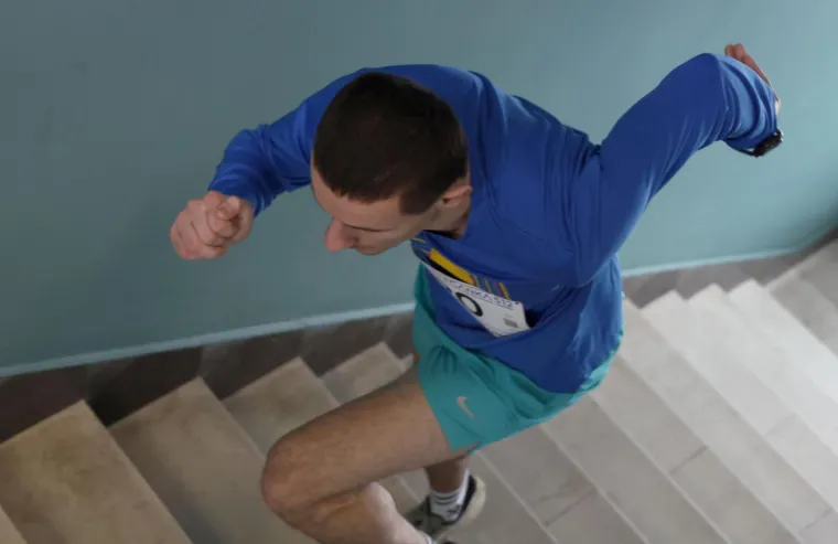 Posebna utrka: Krv i znoj po stepenicama najpoznatijeg zagrebačkog nebodera