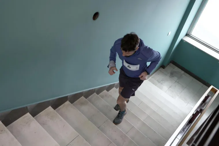 Posebna utrka: Krv i znoj po stepenicama najpoznatijeg zagrebačkog nebodera