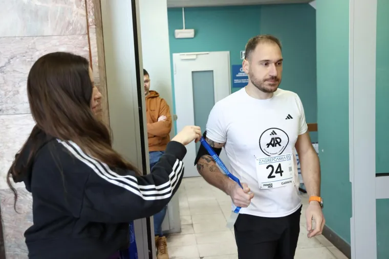 Posebna utrka: Krv i znoj po stepenicama najpoznatijeg zagrebačkog nebodera