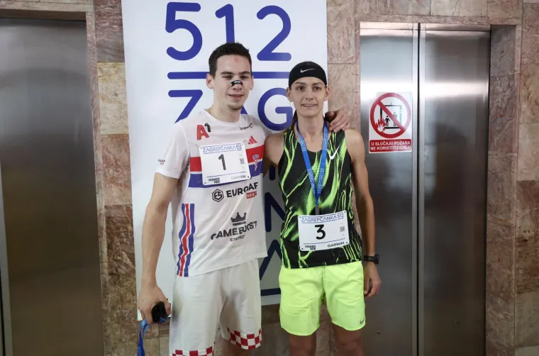 Posebna utrka: Krv i znoj po stepenicama najpoznatijeg zagrebačkog nebodera